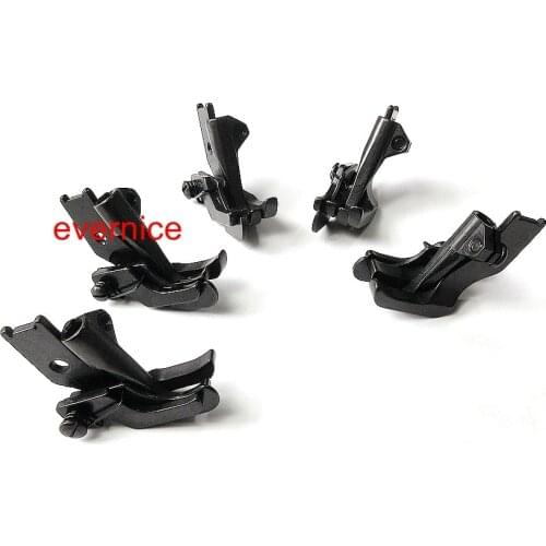 5 Set Topstitch Walking Foot Left Guide For Juki Lu-562,563,1508 Dnu-241 1541