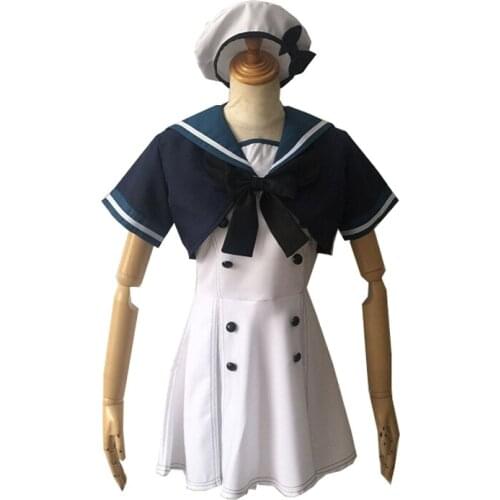 Anime Kantai Collection Cosplay Jarvis Dress Cosplay Costume Halloween Carnival Costumes