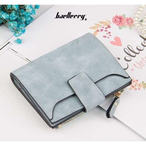 Bllerry Wallet New Style WOMENS Purse Korean-style Wallet Multi-functional Hot Selling Wallet
