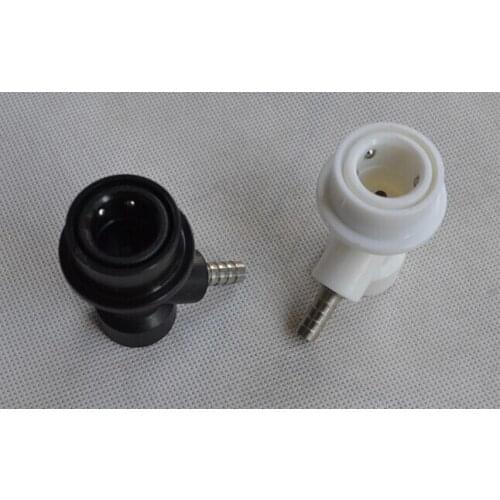 Barbed Ball Lock Cornelius Style Home Brew Beer Kegs Moonshine Red Wine Repair DISCONNECTS Gas + liquid 1 set free shipping