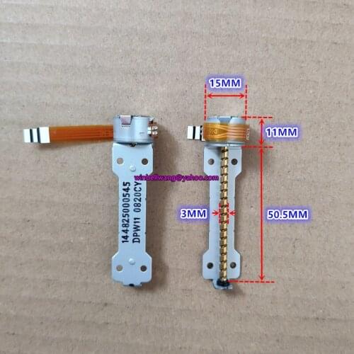 Brand new 2-phase 4-wire 15mm stepping motor with screw rod ,in stock