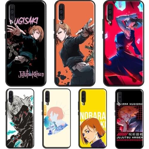 Nobara Kugisaki Jujutsu Kaisen Manga Case For Samsung A51 A71 A41 A31 A11 A21S A20e A40 A50 A70 A02S A12 A32 A42 A52 A72 Coque