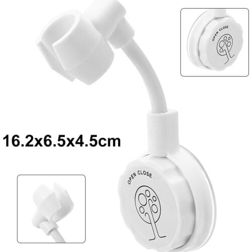 Suction Cup Shower Holder Adjustable Shower Head Holder Universal Bathroom Bracket 360Degree Universal Shower Brackets