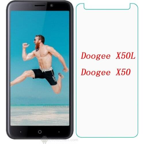 For Doogee X50L X50 L Tempered Glass Film 9H 2.5D Premium Screen Protector Film For Doogee X50 5.0"