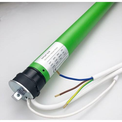 Dooya Tubular Motor DM35F wifi APP 110V 230V Alexa Google home control For Motorized Rolling Blinds