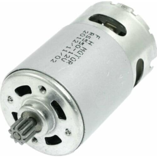RS550 Electric Drill Motor 12V-18V 9/12 Teeth For GSR Cordless Drill Screwdriver