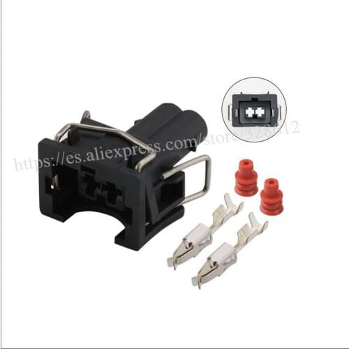 DJ7023-3.5-21 car wire female cable Waterproof sheath 2 pin connector automotive Plug socket include terminal and seal