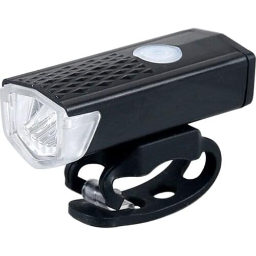 Bicycle Horn Light USB Charging Highlight Bike Front Light Cycling Waterproof Safty Waring Headlight Riding Lights