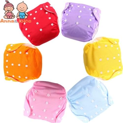 Hot Sale 15pcs/lot One Size 7 Colors For Choose Reusable Washable Baby Cloth Nappies Nappy Diapers 5 Diaper+10 Inserts ftrx0022