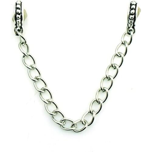 JINGLANG Fashion Infinity Chain Retro Metal Narrow Clasp Europe Brand DIY Bracelets Jewelry Accessories