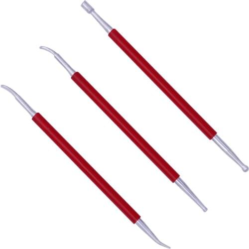 KAOBUY High Quality Leather Edge Stamping Carving Tool Set DIY Manual Scribing Tool,Stroke Shaping Tool Plastic Drawing Pen