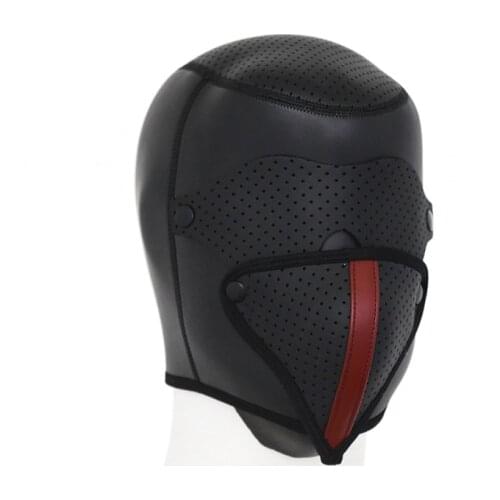 Adults Products Sex Dog Head Hood Mask Adult Games Sex Products Padded Latex Bdsm Toys Cosplay BDSM Harness Sex Toy for Women