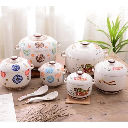 Ceramic Soup Pot Ceramic Cooker Kitchen Pot Hot Cook Pot Cooking Pots and Pans Set Hogar Cocina Cookware Soup Pot Cooker