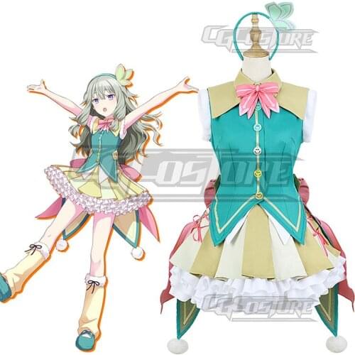 Colorful Stage Wonderlands x Showtime Cosplay Costume Anime Pastel*Palettes Dresses Christmas Halloween Freeshipping CG1078CZH
