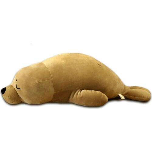 Seal doll cute doll plush toy bed sleeping pillow long pillow doll