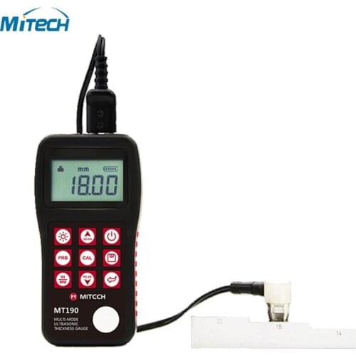 MT190 Multi-mode Ultrasonic Thickness Gauge