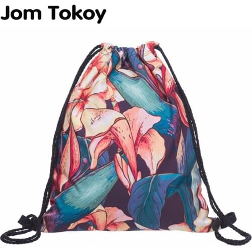 New fashion Women Backpack 3D printing travel softback women mochila drawstring bag mens backpacks Girls Backpack 27090
