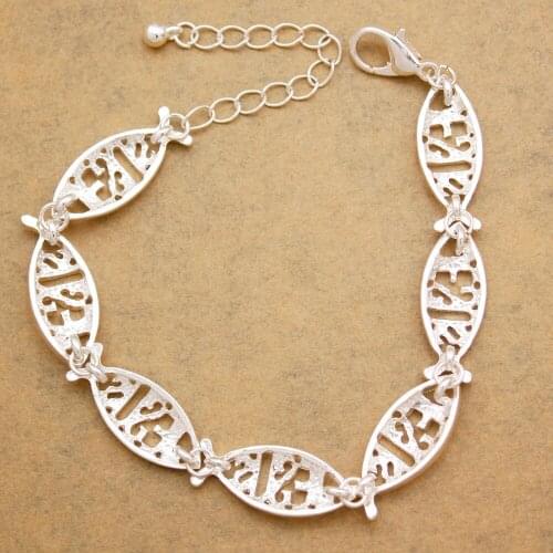 Men Jewelry Religious Catholic Church Christian Jesus Fish Bible Charm Bangle Chain Bracelets For Women Pulseira Masculina Gift