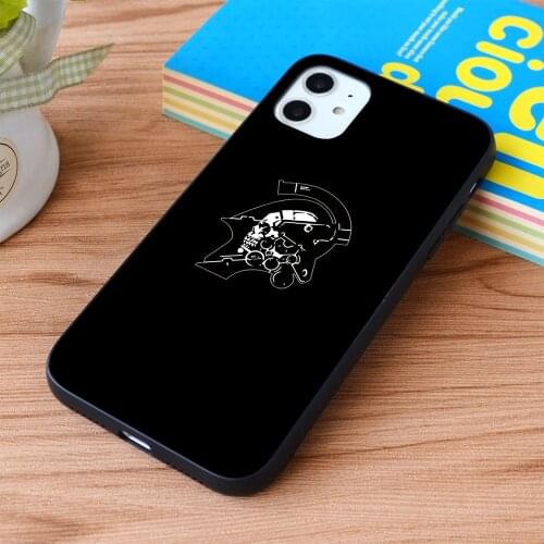 For iPhone Kojima Productions Soft TPU border Apple iPhone Case