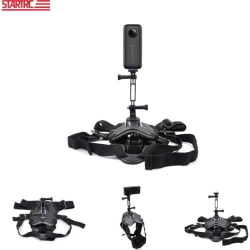 Insta360 One X/X2/R Accessory Kit Pet Lanyard Extension Fixing Bracket Suitable for Osmo Action/GoPro 5/6/7/8/9 Camera Bracket