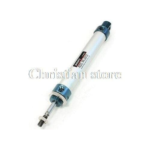 MAL 20 x 20/25/50/75/100/125/150/175/200/225/250/275/300/350/375//400/500mm Single Rod Stroke 20mm Bore Air Cylinder