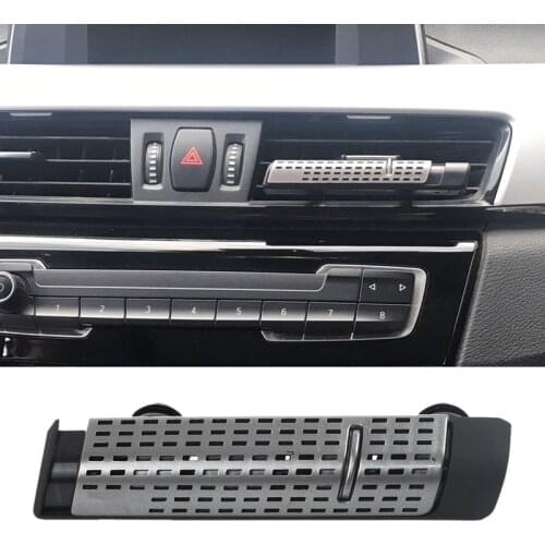 For BMW Air Freshener Stick Air Freshener Holder Aluminum Alloy Holder with 4 Fragrance Stick 83122285673