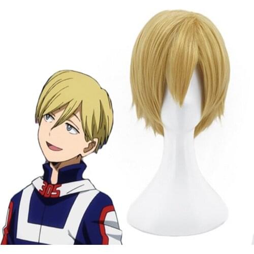 My Hero Academia Cosplay Wig Monoma Neito Cosplay Wig Heat Resistant Synthetic Boku No Hero Academia Halloween Wigs