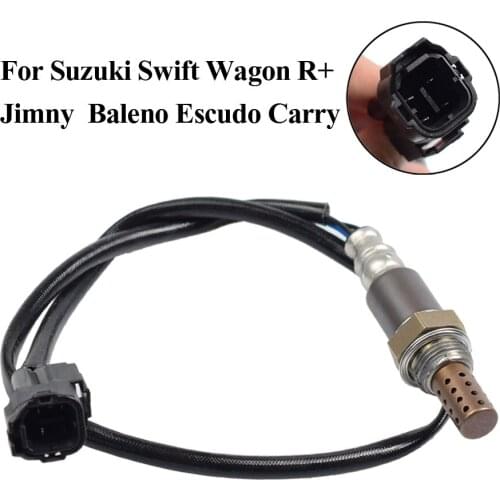 Front O2 Oxygen Sensor for Suzuki Grand Vitara Baleno Sidekick Carry Jimny 1996 1997 1998 1999 2000 2001 Upstream 18213-63J12