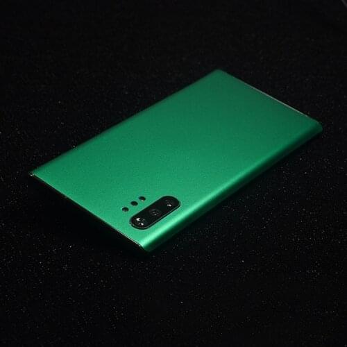 Colorful Matte Film Wrap Skin Back Paste Ice Sticker For SAMSUNG Galaxy Note 10 S10 Plus S10e S9 8+ Note 5 8 9 A8S A750 A60 80
