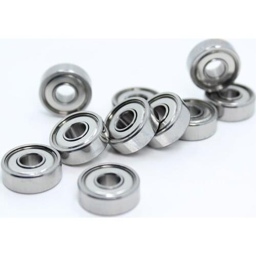606ZZ Bearing ABEC-5 10PCS 6x17x6 mm Miniature 606Z Ball Bearings 606 ZZ EMQ Grade Z3 V3 For Makefr RS CNC 32 Tutors