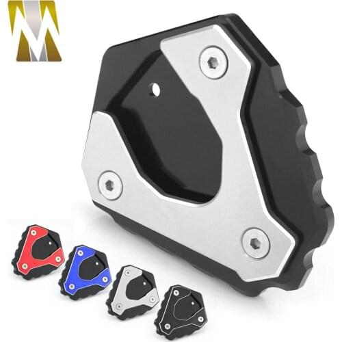 Motorcycle Kickstand Side Stand Enlarger Extension Plate Pad Accessories For Bmw G310r 2018 for G310R G 310 R 2017 2018