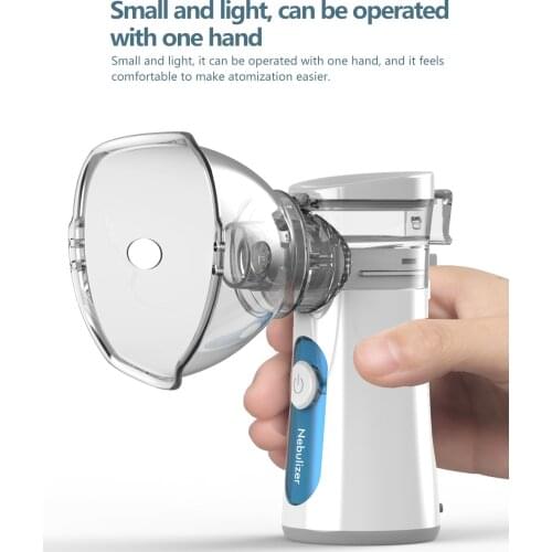 Portable Nebulizer Handheld Nebulizer for Home Daily Nebulizer Mesh Atomizer Machine Primatene Mist Inhaler and Atomizer Travel