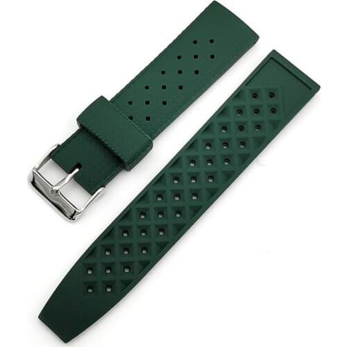 For Seiko Divers 20mm 22mm Watchband Smart Watch Silicone Sports Band Strap Bracelet Accessories