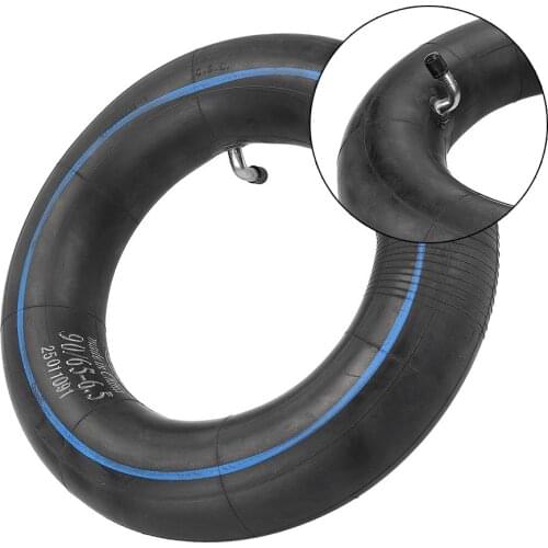 10 Inch Rubber Tyre 90/65-6.5 Thickened Inner Tube Tires For ZERO 10X Electric Scooter Tool Vehicles Cycling Parts Accessories