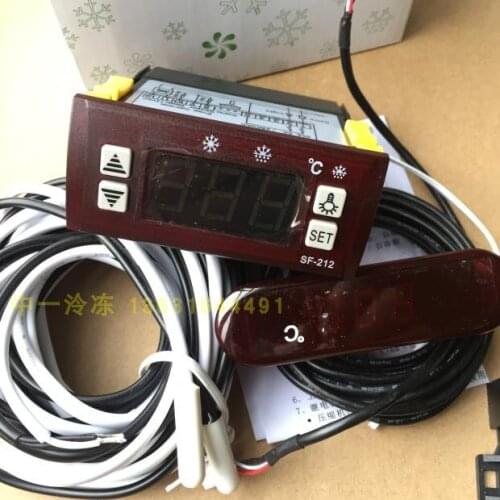 SF-212 Shangfang Number Dual Meter Dual Display Temperature Temperature Controller Electronic Temperature Control Temperature
