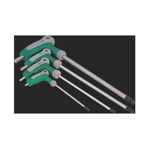 Allen wrenches T type hex socket screwdriver 2/2.5/3/4/5/6/8/10mm chrome vanadium steel Allen key Chrome vanadium steel CR-V
