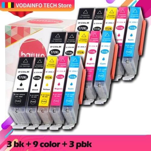 570 571 PGI-570 CLI-571 NEW ink cartridge For canon PIXMA MG5750 MG5751 MG5752 MG6850 MG6851 MG6852 TS6050