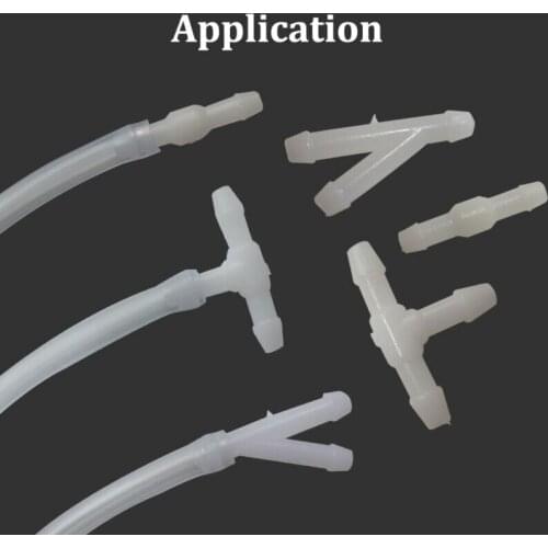 White Hose Connector 36pcs/kit Accessories Parts Replacement Universal