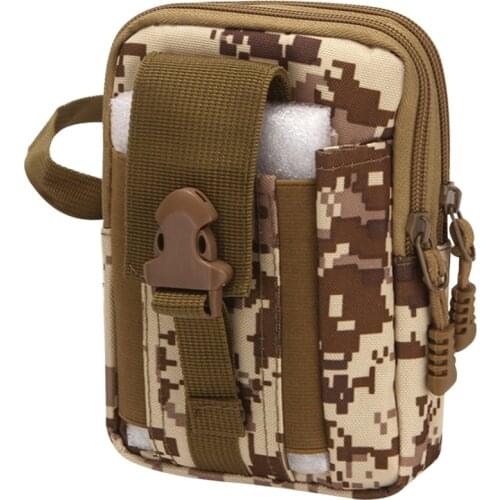 Men Tactical Molle Pouch Belt Running Waist Pack Bag Small Pocket Military Waist Pack Pouch Mobile Phone Case Bags Belt