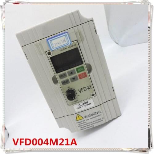 VFD004M21A inverter VFD-M series 220v-0.4kw