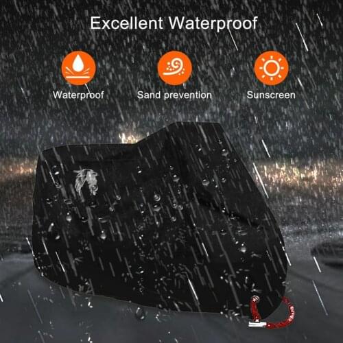 Motorcycle Cover Waterproof Outdoor Rain Dust UV Scooter Motorbike Protector M-4XL