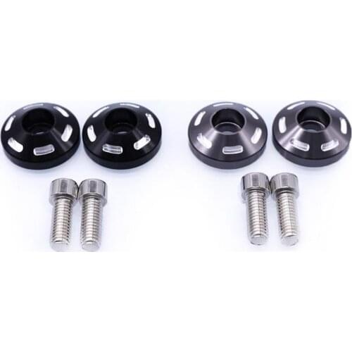 Damper Rear Shock Absorber Bolts Cover for Street Cup 2017-2020