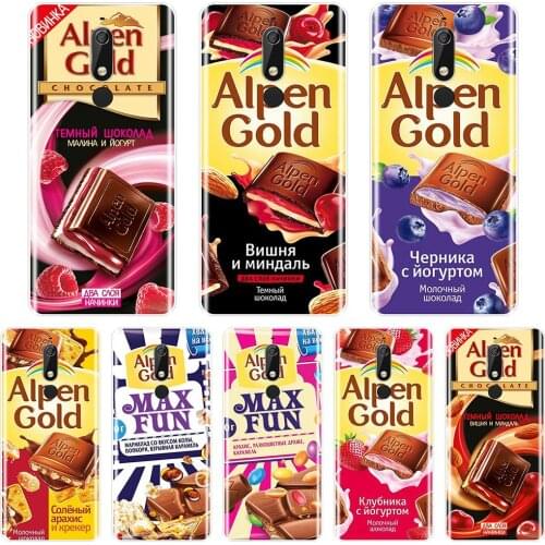 Back Cover For Nokia 2.1 3.1 5.1 6.1 7.1 Plus Soft Silicone Chocolate Russian Phone Case For Nokia 7.1 6.1 5.1 3.1 2.1 Case