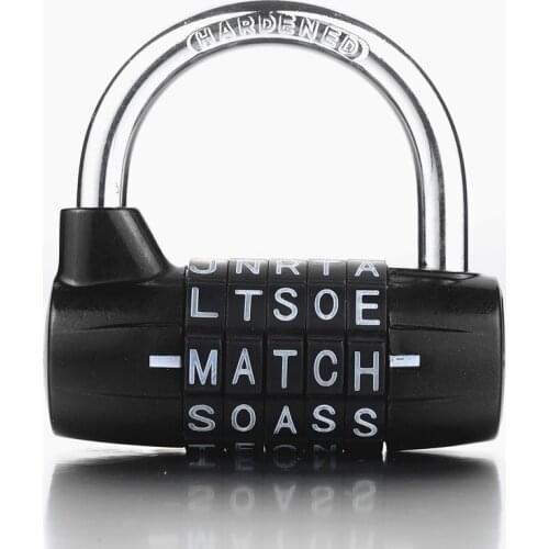 5 Letter Code Combination Suitcase password lock Bicycle lock