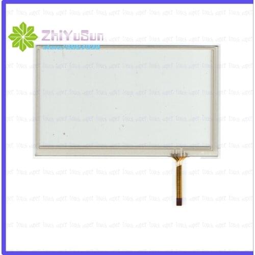 ZhiYuSun Compatible WST-PAC7.0G 7Inch for Phantom dvm-1319 car radio 4Wire Resistive TouchScreen Panel Digitizer send lines