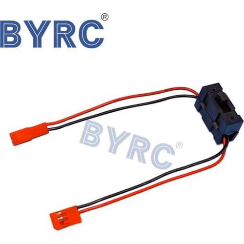 1pc On/Off 02050 HSP 1/10 1/8 Parts JST Connector Receiver Switch 4WD Nitro Power RC Car Buggy Truck RC parts