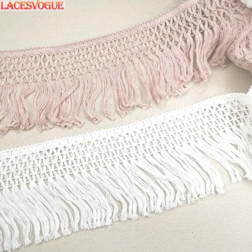10meters 10cm Cotton thread lace trim patchwork Handmade DIY Garment needlework sewing accessories Clothing fabric 326