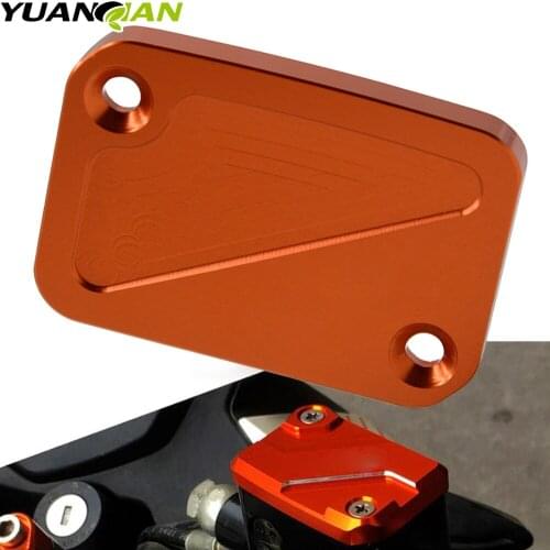 2019 New Model Motorcycle accessories Front Brake Fluid Reservoir Cover Cap For 125 200 390 690 RC 200 390