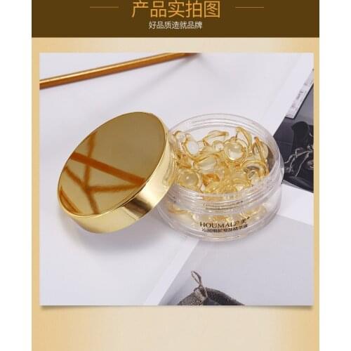 30pcs Peptide Essence Capsule Delicate Eye Serum Hydrating, Moisturizing Gentle Care Nourishing and Rejuvenating Eye Care