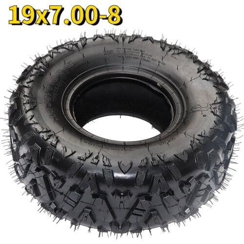 8 inch tire 19X7.00-8 suitable for 150cc 250cc 4-wheel vehicle motorcycle front wheel 19x7.00-8 vacuum tire
